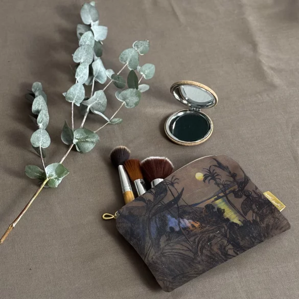Kosmetyczka mini Pejzaż australijski Witkacy