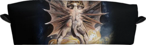 Piórnik Wielki czerwony smok i niewiasta obleczona w słońce William Blake