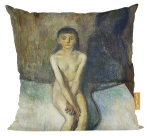 Poduszka Puberty (Dojrzewanie) Edvard Munch