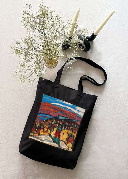 Torba z naszywką Krajobraz nr. 26 Marsden Hartley