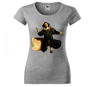 Bluzka damska Astronom Kopernik, czyli rozmowa z Bogiem Jan Matejko