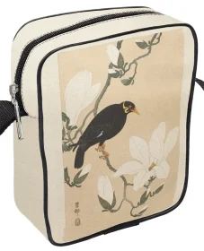 Torba Listonoszka Wzgórze Myna na gałęzi magnolii Ohara Koson