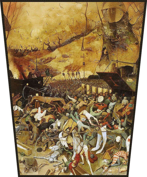 Ekran Triumf śmierci Pieter Bruegel starszy