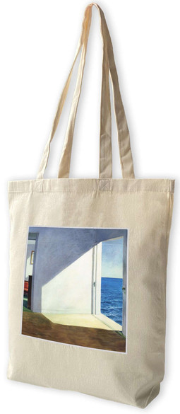 Torba z naszywką Pokoje nad morzem Edward Hopper