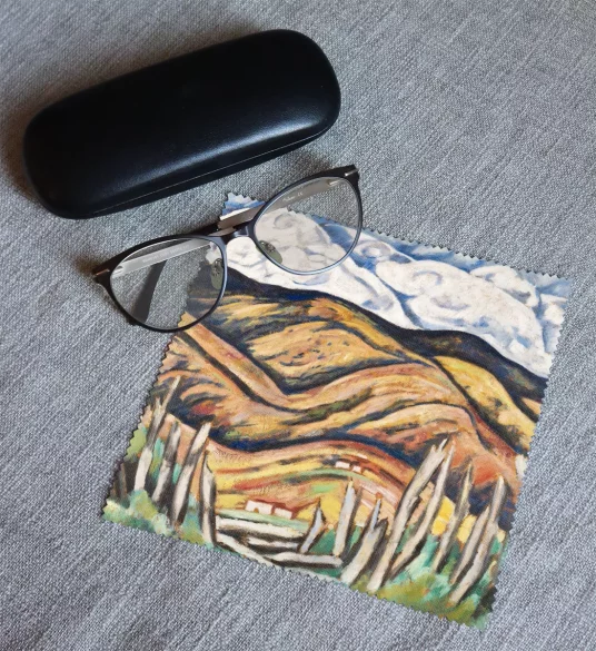Ściereczka do okularów Ostatni z Nowej Anglii — początek Nowego Meksyku Marsden Hartley
