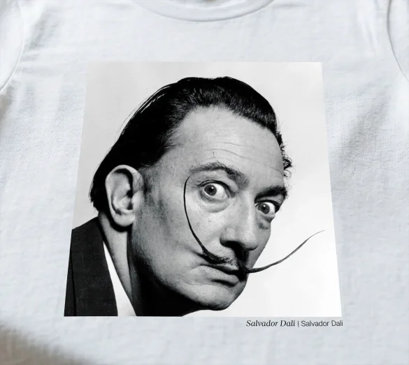 Koszulka z nadrukiem Salvador Dali Salvador Dali