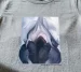 Bluzka damska Czarna Iris III Georgia O’Keeffe