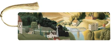 Zakładka do książki Stone City Grant Wood