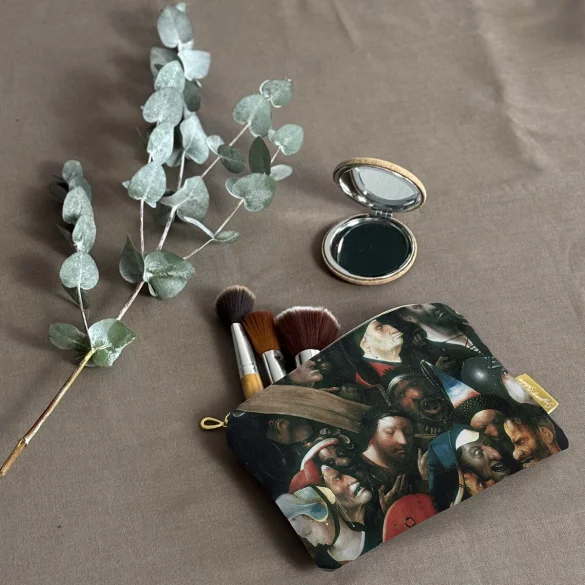 Kosmetyczka mini Chrystus dźwigający krzyż Hieronim Bosch