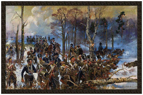 Naszywka Olszynka Grochowska Wojciech Kossak