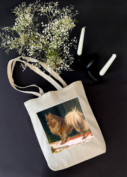 Torba z naszywką Portret Księcia Prerii William Henry Hamilton Trood