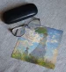 Ściereczka do okularów Kobieta z parasolem Claude Monet