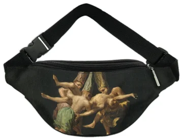 Nerka Lot czarowników Francisco Goya