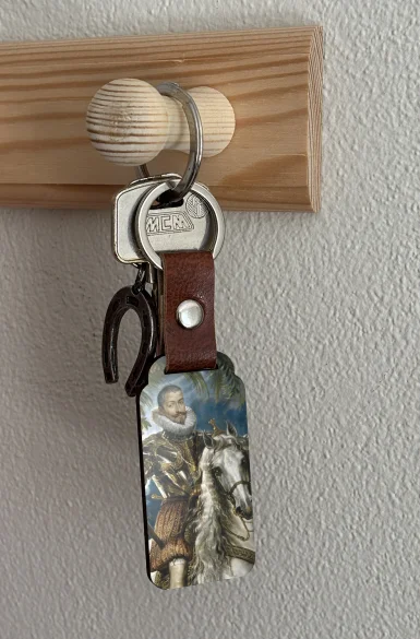 Brelok Portret konny księcia Lermy Peter Paul Rubens