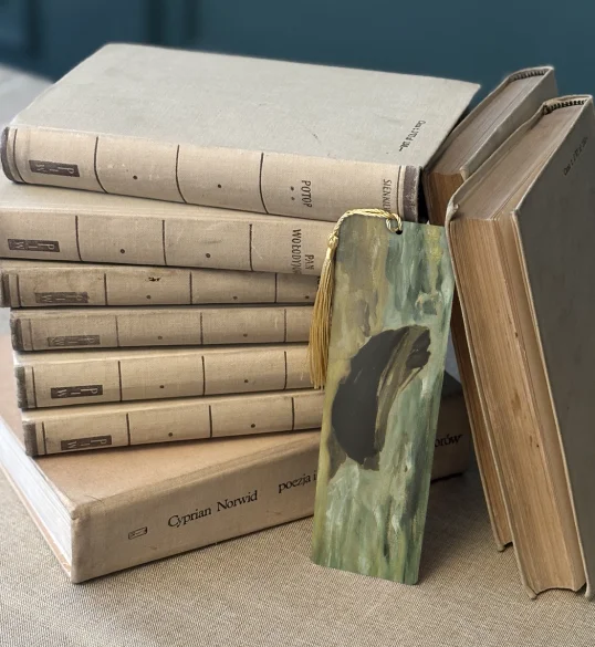 Zakładka do książki Marée montante Édouard Manet