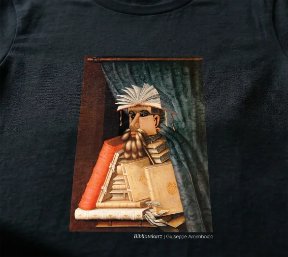 Bluzka damska Bibliotekarz Giuseppe Arcimboldo