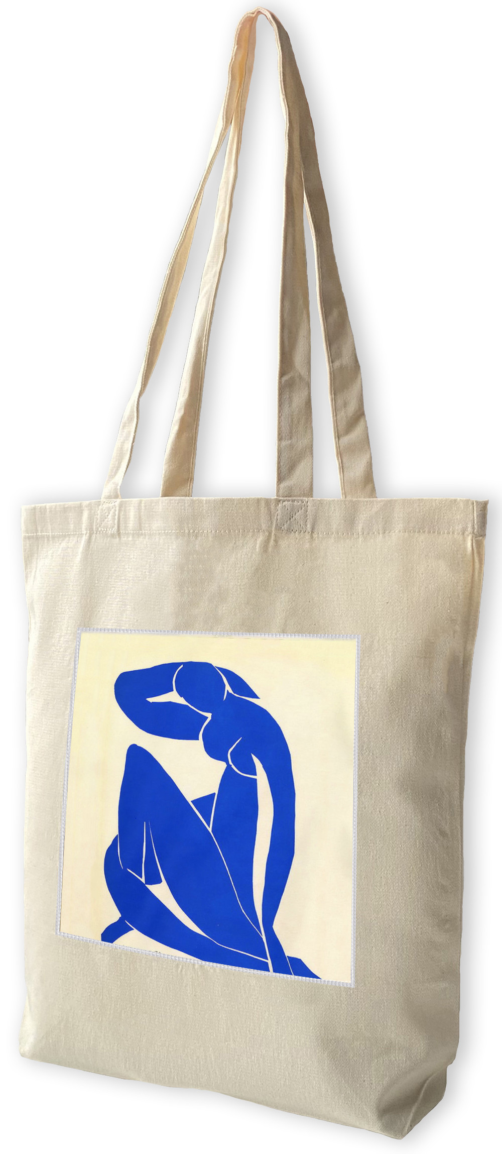 Torba z naszywką Niebieski akt Henri Matisse