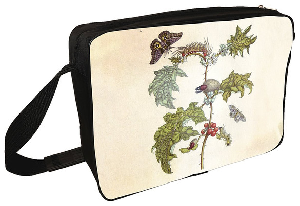 Torba na ramię Metamorfoza owadów Surinamensium Maria Sibylla Merian