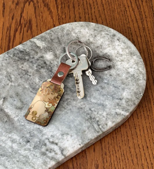 Brelok Fruit (Owoc) Alfons Mucha