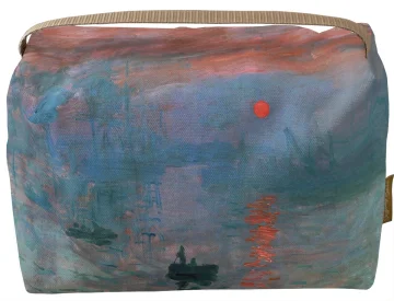 Kosmetyczka kuferek Impresja, wschód słońca Claude Monet