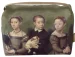 Kosmetyczka kuferek Troje dzieci z psem Sofonisba Anguissola