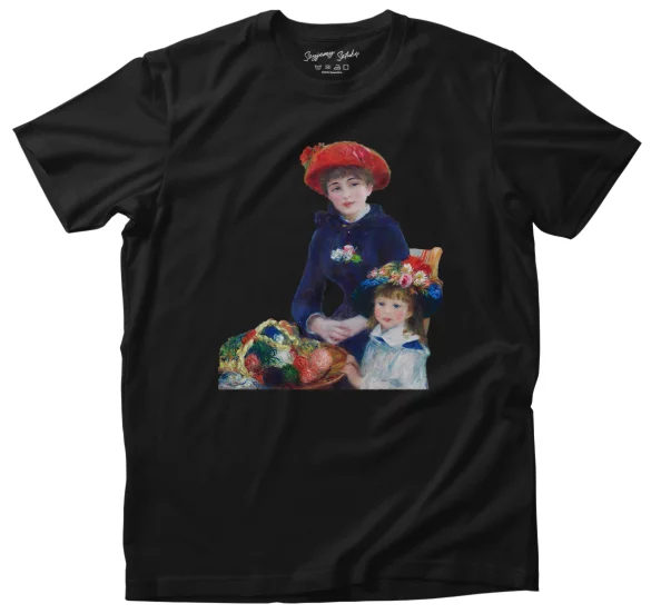 Koszulka Dwie siostry (na tarasie) Pierre-Auguste Renoir