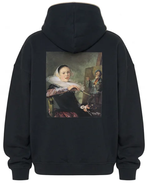 Bluza oversize Autoportret Judith Leyster
