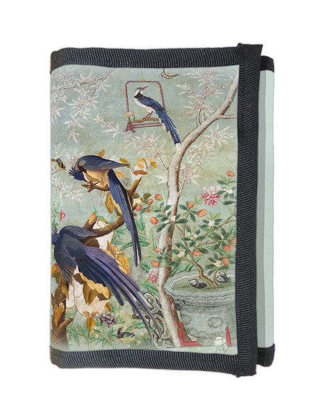 Portfel A pair of magpie jays James Audubon