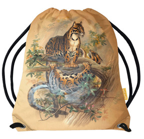 Worek The Clouded Tiger Joseph Wolf