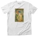 Koszulka z nadrukiem Princess Hyacinth Alfons Mucha