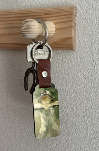 Brelok Krzesło do kosza Berthe Morisot