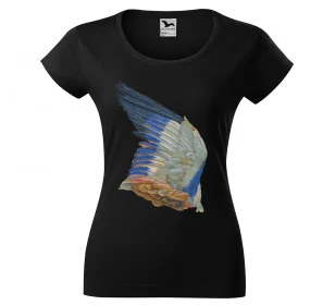 Bluzka damska Skrzydło niebieskiego walca, Kopia oryginału Albrechta Durera Hans Hoffmann