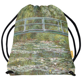 Worek Most nad stawem z liliami wodnymi Claude Monet