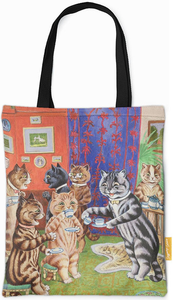 Torba na ramię Herbata dla kota Louis Wain