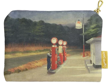 Kosmetyczka mini Benzyna Edward Hopper