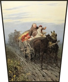 Ekran Powrót kwestarza Alfred Wierusz-Kowalski