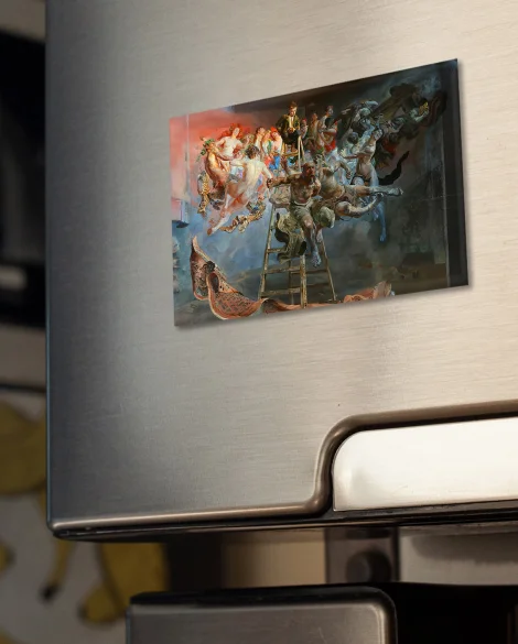 Magnes Błędne koło  Jacek Malczewski