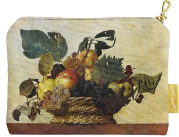 Kosmetyczka mini Kosz z owocami Caravaggio