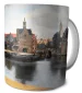 Kubek Widok Delft Jan Vermeer