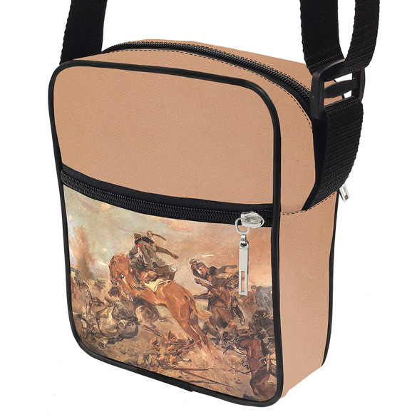 Torba listonoszka Szarża pod Rokitną Wojciech Kossak