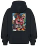Bluza oversize Pocałunek Pablo Picasso