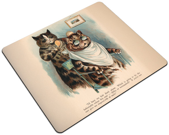 Podkładka Koty Louisa Waina Louis Wain 24x19cm
