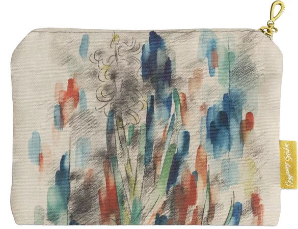 Kosmetyczka mini Martwa natura z hiacyntem Władysław Strzemiński