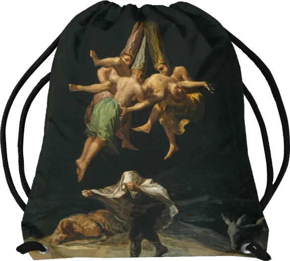 Worek Lot czarowników Francisco Goya