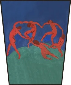 Ekran Taniec Henri Matisse