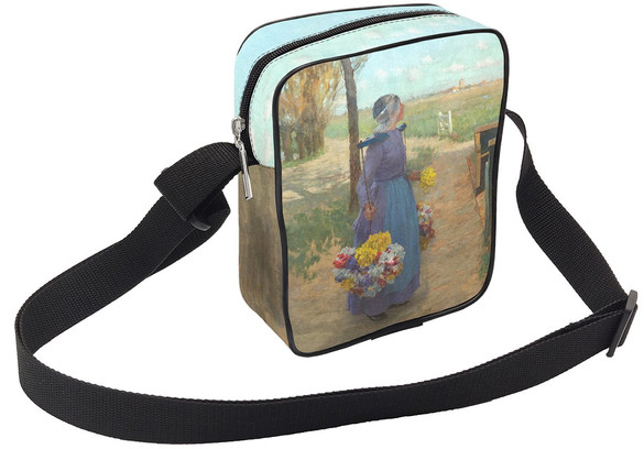 Torba listonoszka Kwietna dziewczyna w Holandii George Hitchcock