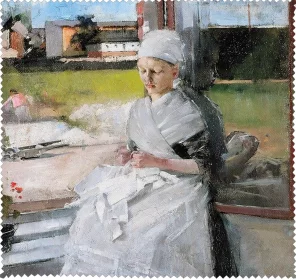 Ściereczka do okularów Bretonka Olga Boznańska