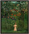 Woman Walking in an Exotic Forest