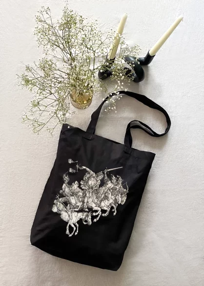 Torba bawełniana Czterej Jeźdźcy Apokalipsy Albrecht Dürer