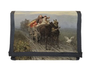 Portfel Powrót kwestarza Alfred Wierusz-Kowalski